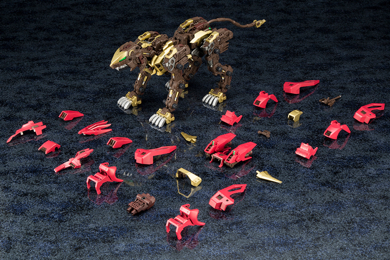 ZD150 ZOIDS EZ-054 LIGER ZERO EMPIRE Ver. MARKING PLUS Ver. ZD150 ZOIDS EZ-054 LIGER ZERO EMPIRE Ver. MARKING PLUS Ver.