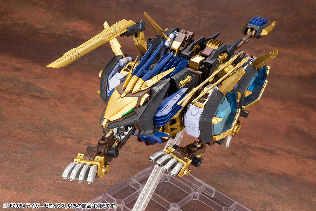 ZD107 ZOIDS EZ-054 LIGER ZERO X ZD107 ZOIDS EZ-054 LIGER ZERO X