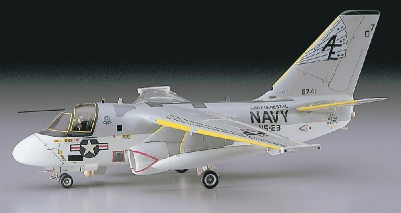 HSG00537 Hasegawa [E7] 1/72 S-3A VIKING 				Aircraft 1/72 AIRCRAFT SERIES