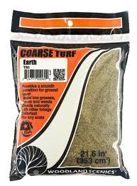 WOOT60 Coarse Turf Bag  Earth/18ci