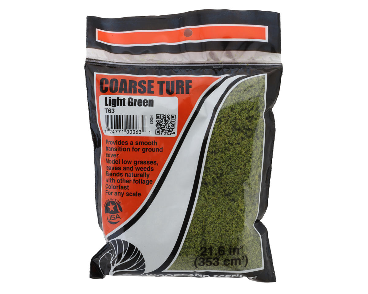 WOOT63 Coarse Turf Bag  Lt Green/18ci