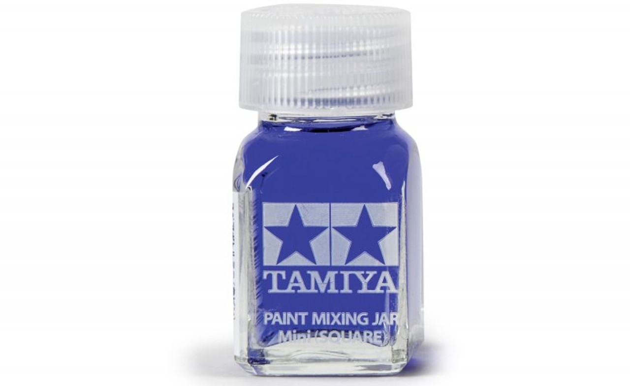 TAM81043 Tamiya Spare Bottle Mini (Square)