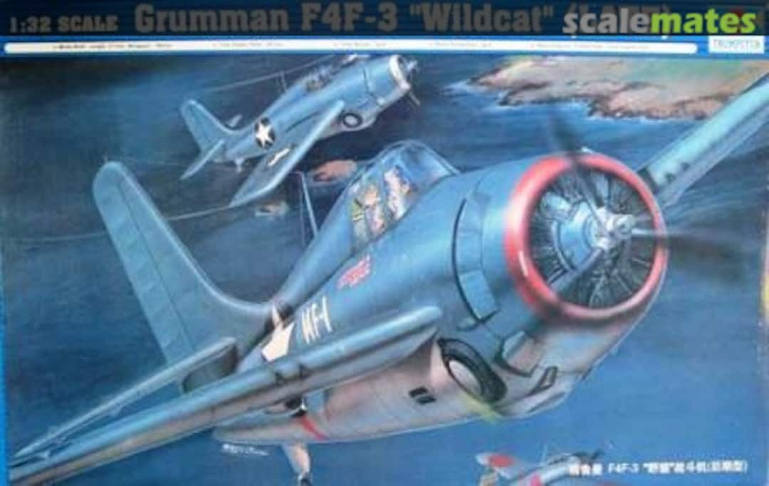 2225 Grumman F4F-3 Wildcat
