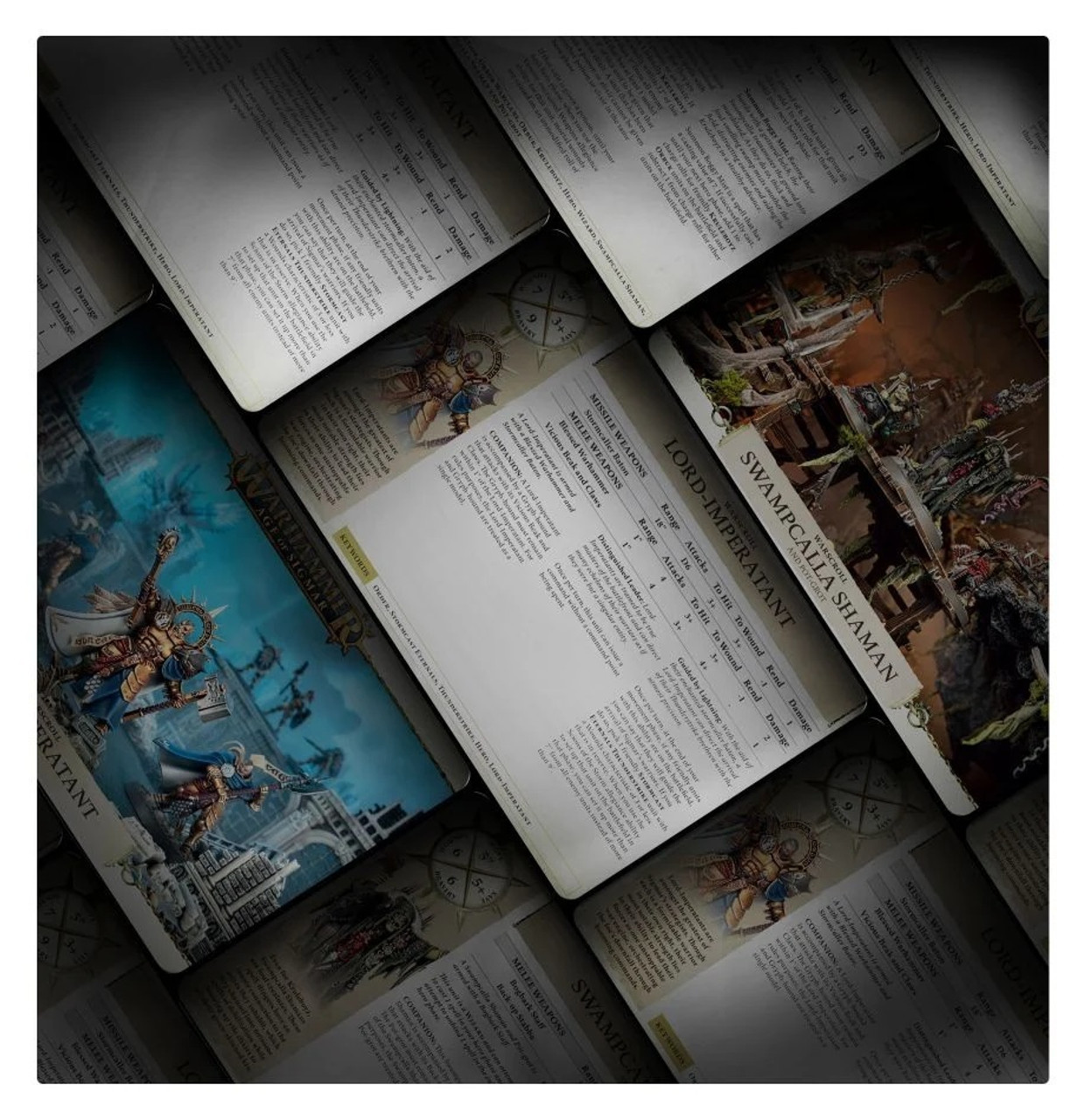 80-01 Warhammer Age of Sigmar Extremis Starter Set 80-01 Warhammer Age of Sigmar Extremis Starter Set