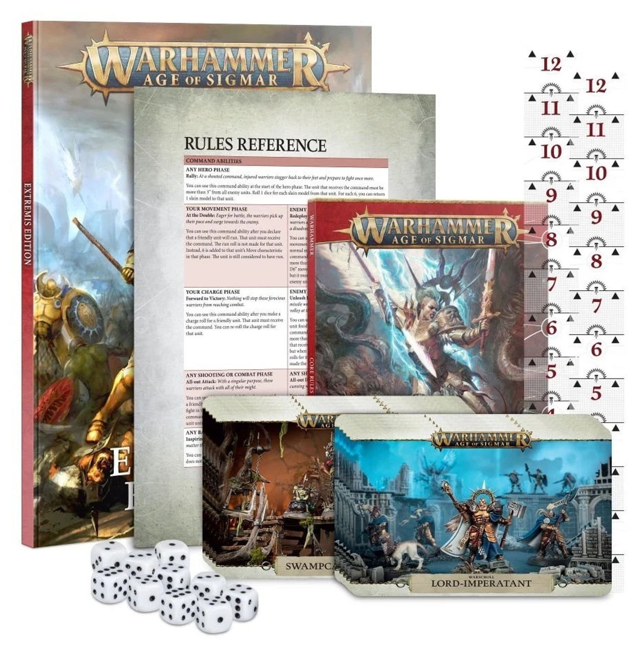 80-01 Warhammer Age of Sigmar Extremis Starter Set 80-01 Warhammer Age of Sigmar Extremis Starter Set