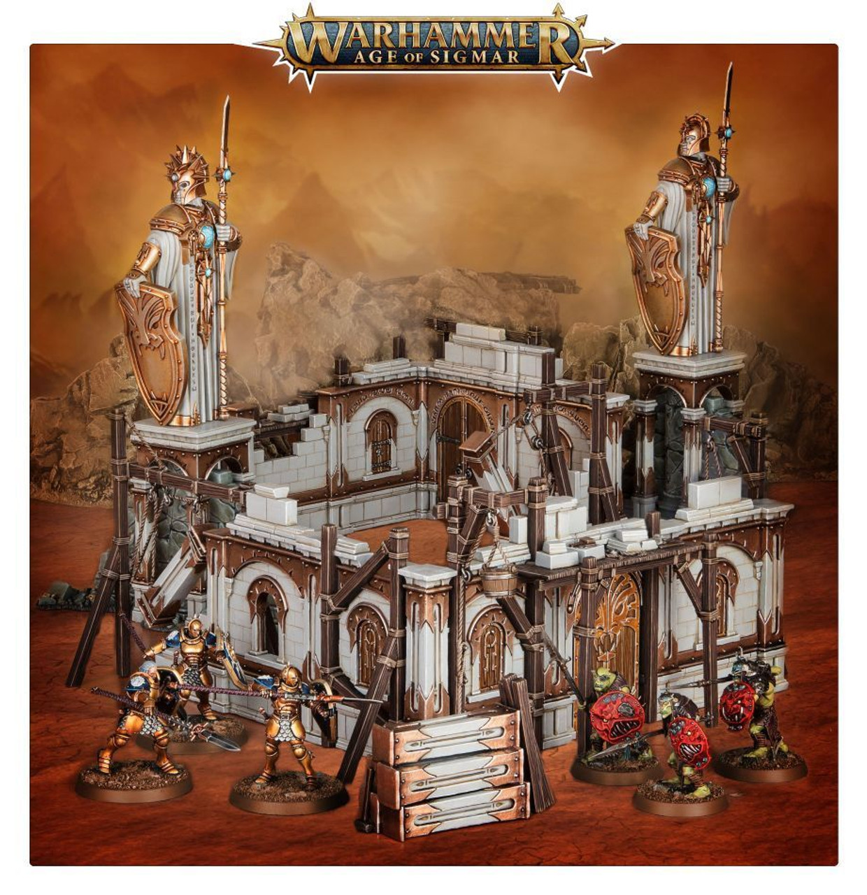 80-06 Warhammer Age of Sigmar: Extremis Edition – Realmscape Expansion Set 80-06 Warhammer Age of Sigmar: Extremis Edition – Realmscape Expansion Set