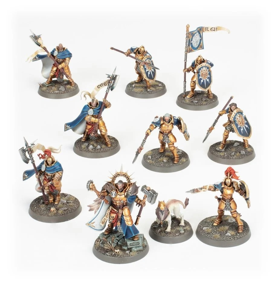 80-19 Age of Sigmar: Harbinger Starter Set