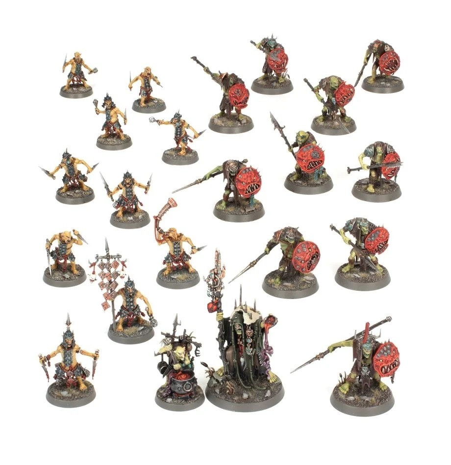 80-19 Age of Sigmar: Harbinger Starter Set