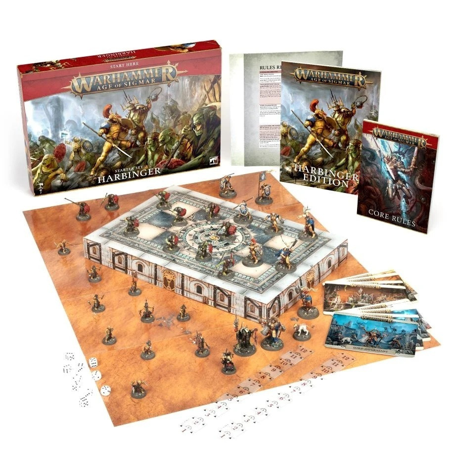 80-19 Age of Sigmar: Harbinger Starter Set