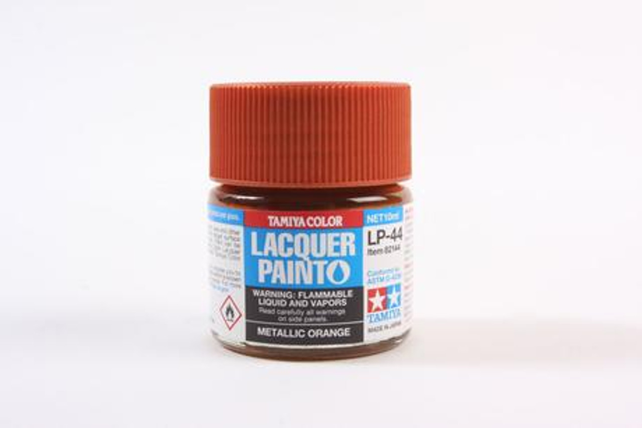 Tamiya 82144 Lacquer Paint LP-44 Metallic Orange model paint 10 ML bottle