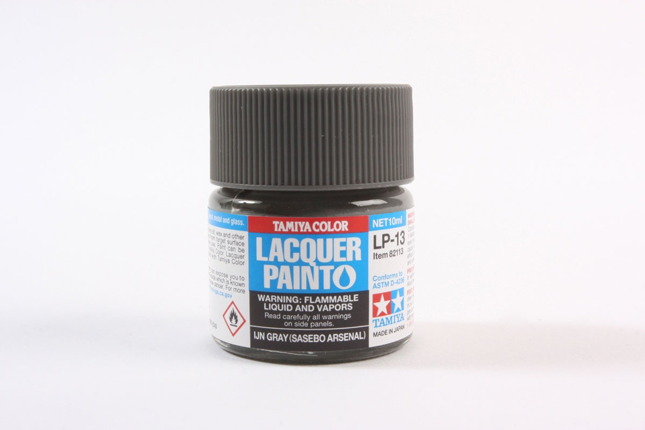 Tamiya 82113 Lacquer Paint LP-13 IJN Gray (Sasebo A.) model piant 10 ML bottle