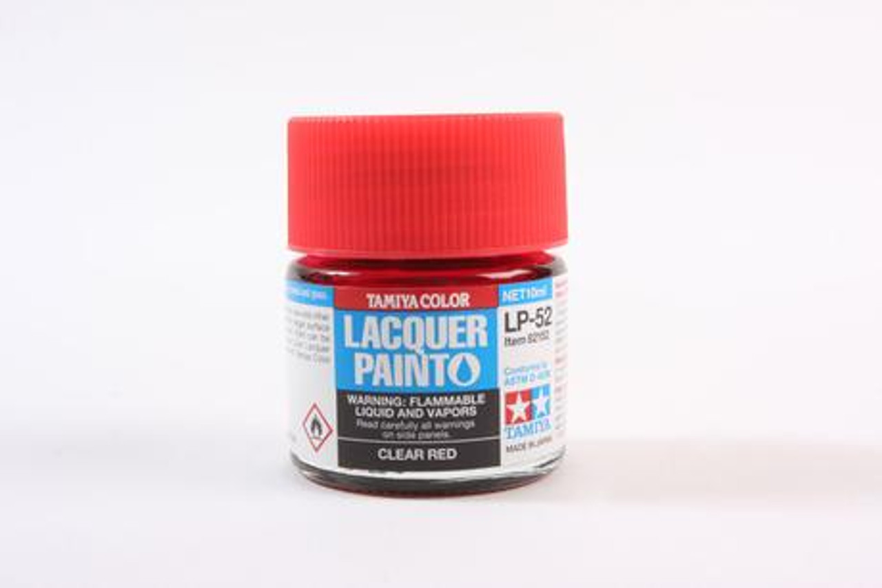 Tamiya 82152 Lacquer Paint LP-52 Clear Red model paint 10 ML bottle