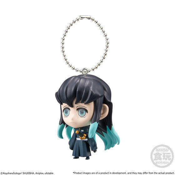 62727 Demon Slayer SD Mascot 3 "Demon Slayer" Bandai Shokugan SD Mascot