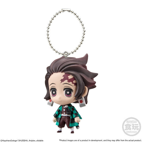 62727 Demon Slayer SD Mascot 3 "Demon Slayer" Bandai Shokugan SD Mascot