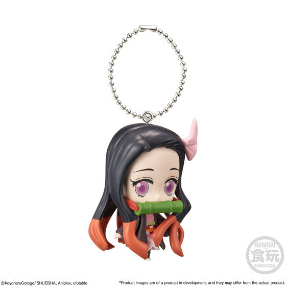62727 Demon Slayer SD Mascot 3 "Demon Slayer" Bandai Shokugan SD Mascot