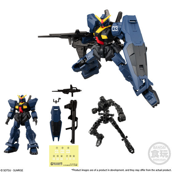 73722 Mobile Suit Gundam G Frame V10 "Mobile Suit Gundam", Bandai Shokugan G Frame