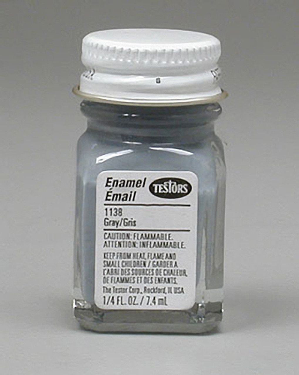 TES1138TT 1/4 oz. Gloss Gray