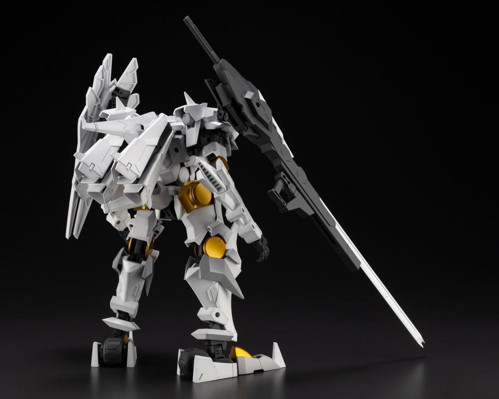 KBYFA116  FFrame Arms Series Type-Hector Durandal Figure Kit 1.100