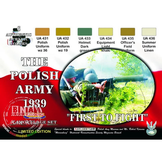 XS05 Polish Uniforms WWII Set