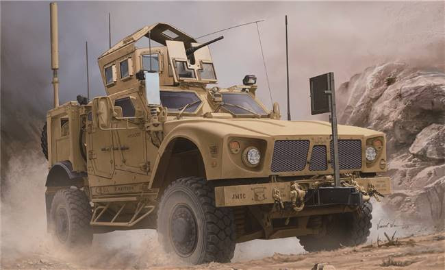 TSM930 US M-ATV MRAP Vehicle Model Kit 1/16