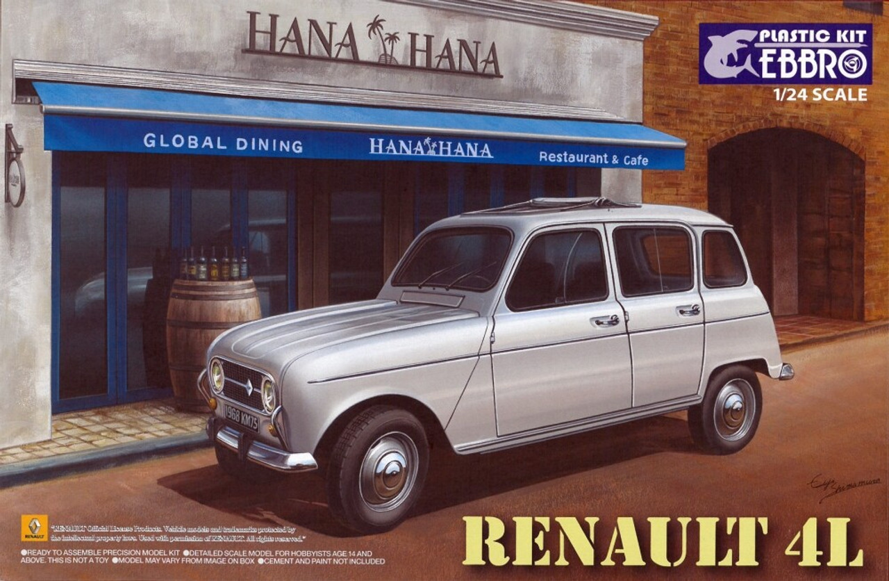 EBB25002 RENAULT 4L 4DR Hatchback