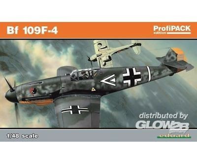 EDU82114 Limited Re-release - Bf.109F-4 Fighter (Profi-Pack Plastic Kit)