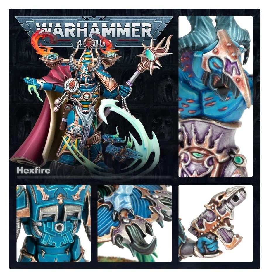 HX-60	WARHAMMER 40000: HEXFIRE