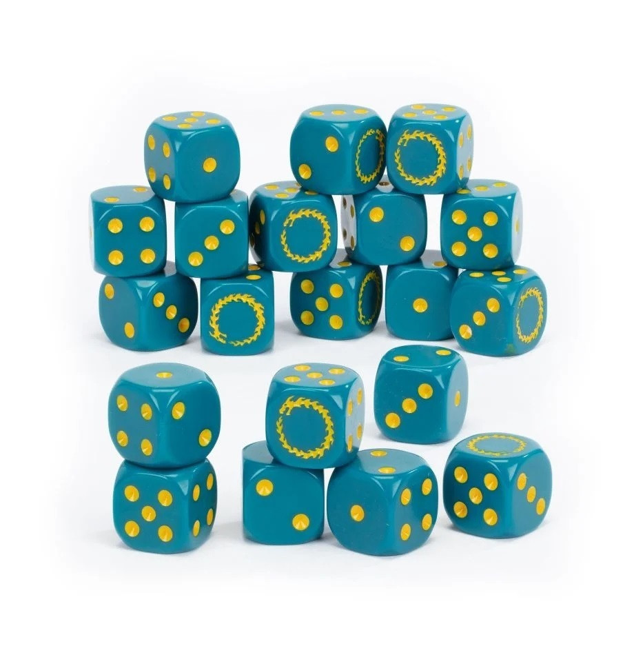 43-90 WARHAMMER 40000: THOUSAND SONS DICE SET