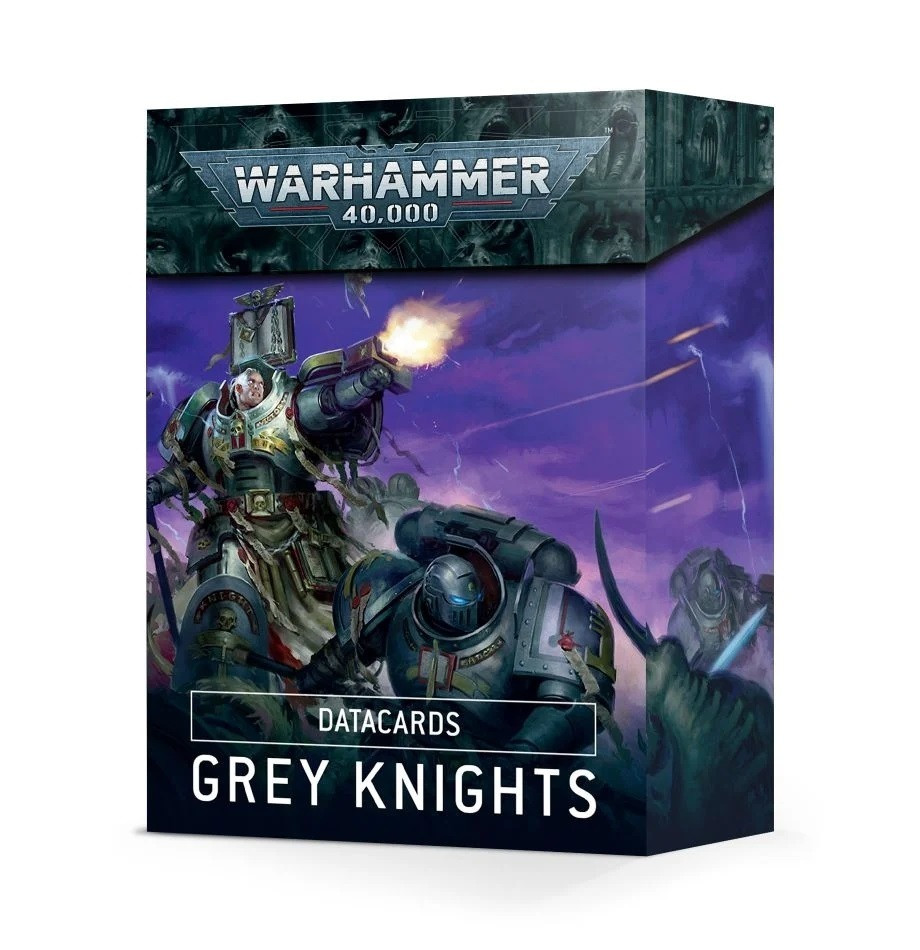 OLD57-20 DATACARDS: GREY KNIGHTS
