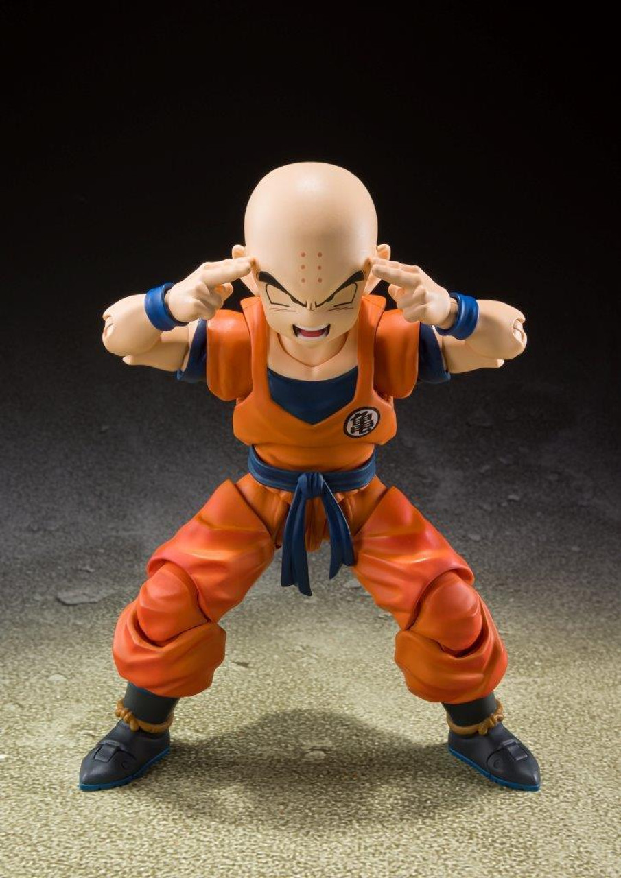 62100 KRILLIN -EARTH'S STRONGEST MAN- "DragonBall Z", Bandai Spirits S.H.Figuarts 62100 KRILLIN -EARTH'S STRONGEST MAN- "DragonBall Z", Bandai Spirits S.H.Figuarts