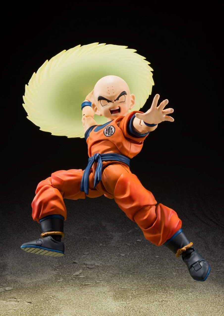 62100 KRILLIN -EARTH'S STRONGEST MAN- "DragonBall Z", Bandai Spirits S.H.Figuarts 62100 KRILLIN -EARTH'S STRONGEST MAN- "DragonBall Z", Bandai Spirits S.H.Figuarts