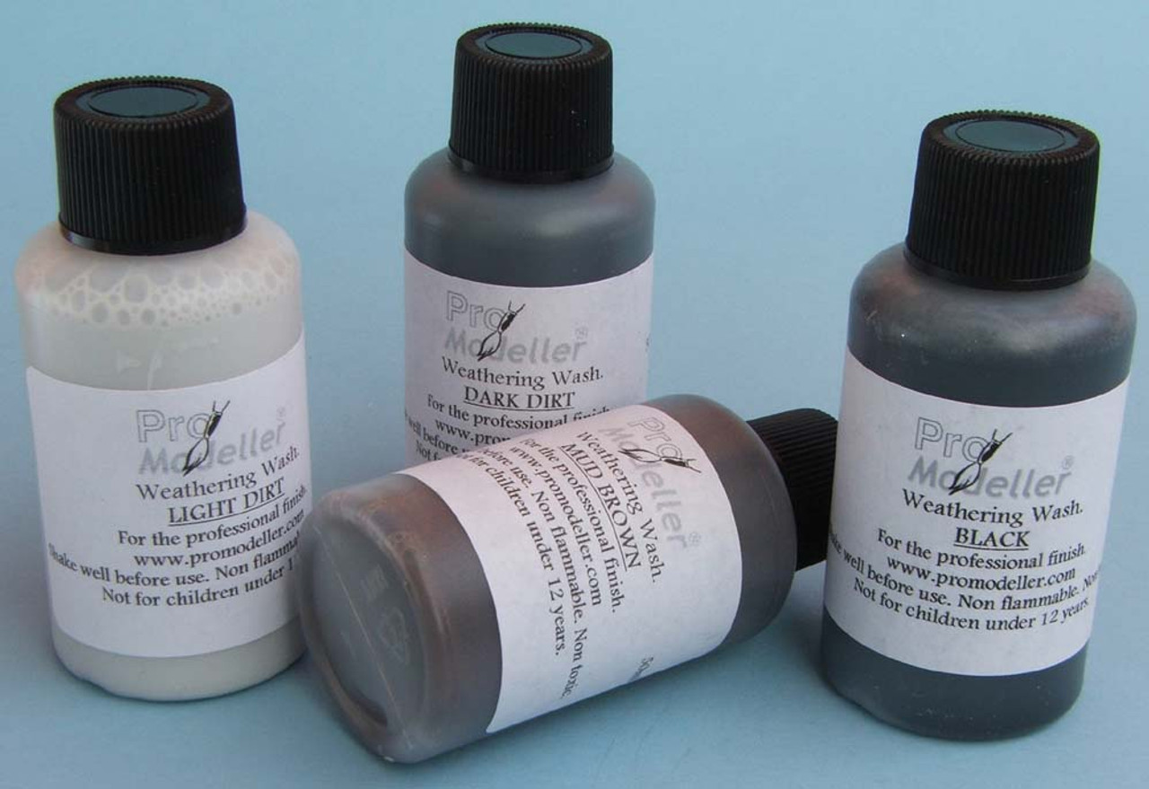 PRM004 Weathering Wash: Mud Brown