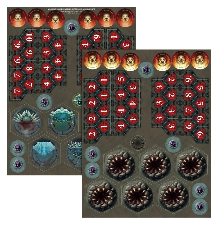 110-93 WARHAMMER UNDERWORLDS: ARENA MORTIS