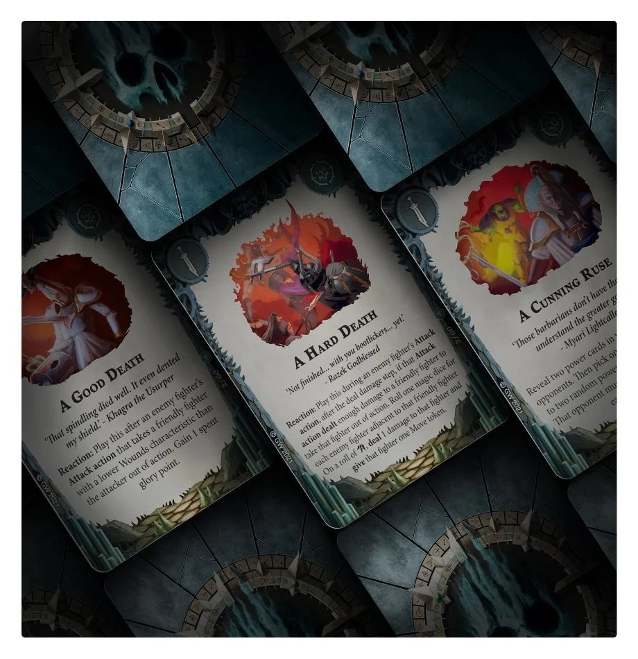 110-93 WARHAMMER UNDERWORLDS: ARENA MORTIS