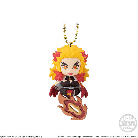 62775 Twinkle Dolly Demon Slayer: Kimetsu no Yaiba 3 "Demon Slayer", Bandai Shokugan Twinkle Dolly