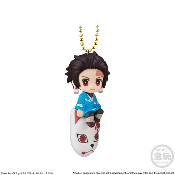 62775 Twinkle Dolly Demon Slayer: Kimetsu no Yaiba 3 "Demon Slayer", Bandai Shokugan Twinkle Dolly