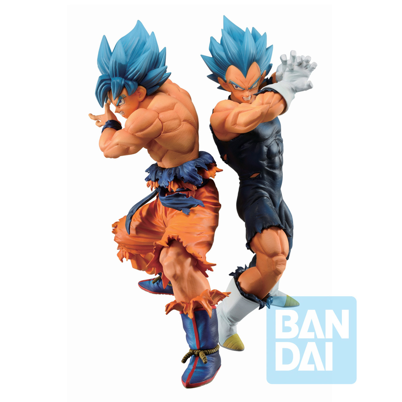 60182 Son Goku(Super Saiyan God Super Saiyan)& Vegeta (Super Saiyan God Super Saiyan) (Vs Omnibus Super) "Dragon Ball Super", Bandai  Ichibansho Figure 60182 Son Goku(Super Saiyan God Super Saiyan)& Vegeta (Super Saiyan God Super Saiyan) (Vs Omnibus Super) "Dragon Ball Super", Bandai  Ichibansho Figure