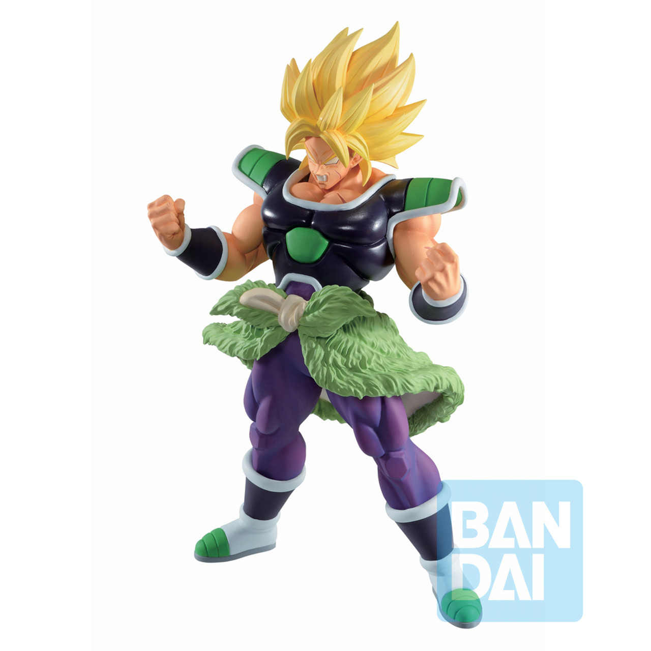 60183 Super Saiyan Broly (Vs Omnibus Super) "Dragon Ball Super", Bandai  Ichibansho Figure 60183 Super Saiyan Broly (Vs Omnibus Super) "Dragon Ball Super", Bandai  Ichibansho Figure