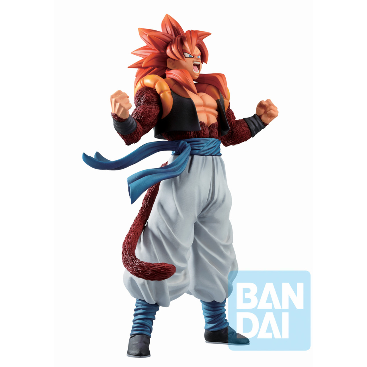 60184 Super Saiyan 4 Gogeta (Vs Omnibus Super) "Dragon Ball GT", Bandai  Ichibansho Figure 60184 Super Saiyan 4 Gogeta (Vs Omnibus Super) "Dragon Ball GT", Bandai  Ichibansho Figure