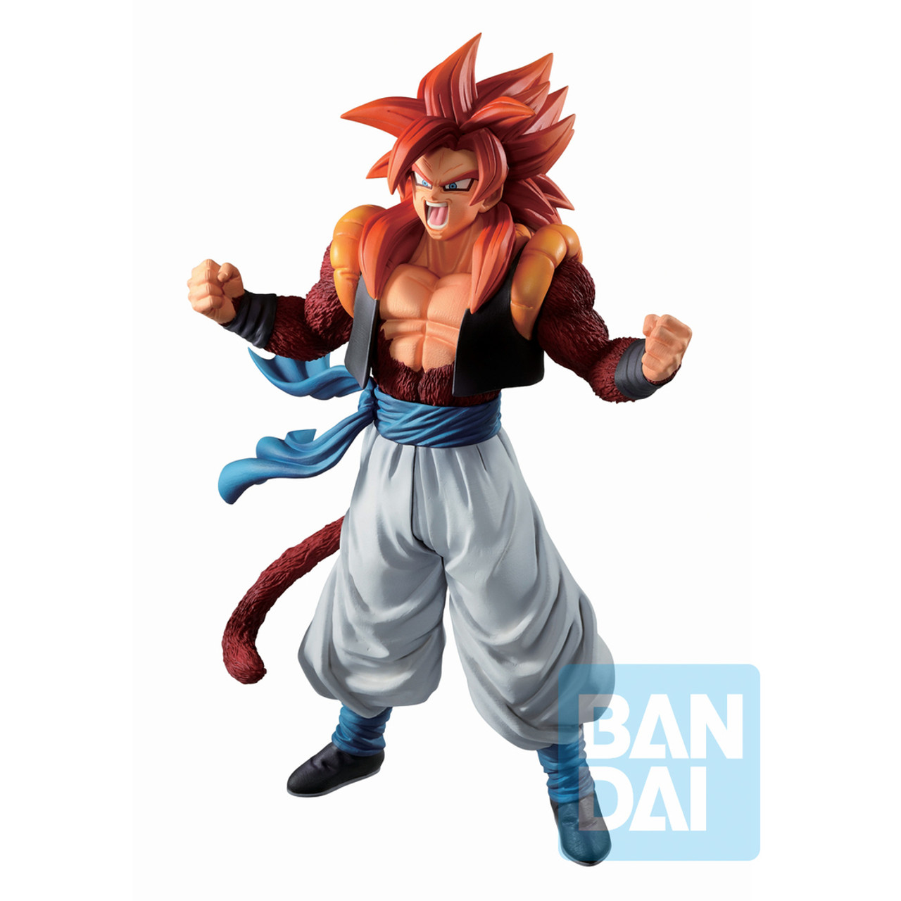 60184 Super Saiyan 4 Gogeta (Vs Omnibus Super) "Dragon Ball GT", Bandai  Ichibansho Figure 60184 Super Saiyan 4 Gogeta (Vs Omnibus Super) "Dragon Ball GT", Bandai  Ichibansho Figure