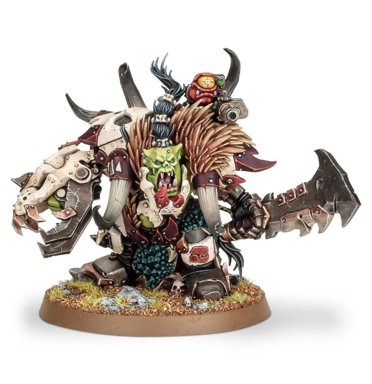 GW50-53 ORKS: BEASTBOSS GW50-53 ORKS: BEASTBOSS