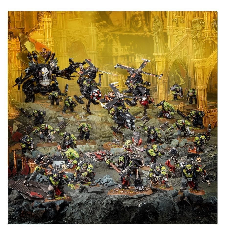 GW73-502 COMBAT PATROL: ORKS