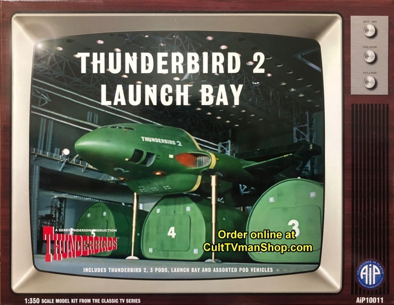 (SO) BAC10011 THUNDERBIRD 2 LAUNCH BAY