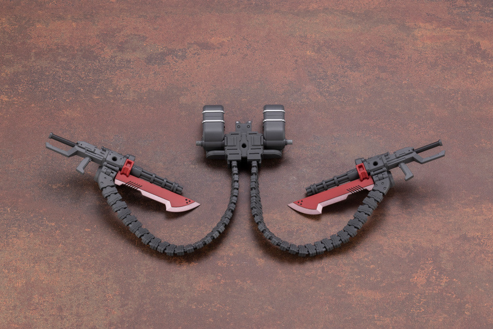 KBYHG088  HEXA GEAR GOVERNOR WEAPONS GATLING BLADE