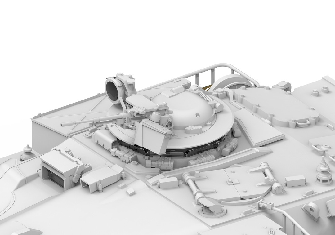 TS051 Chieftain Mk 10 British Main Battle Tank