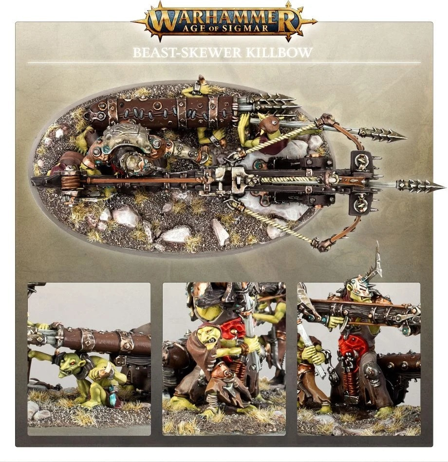 89-60 ORRUK WARCLANS: BEAST-SKEWER KILLBOW