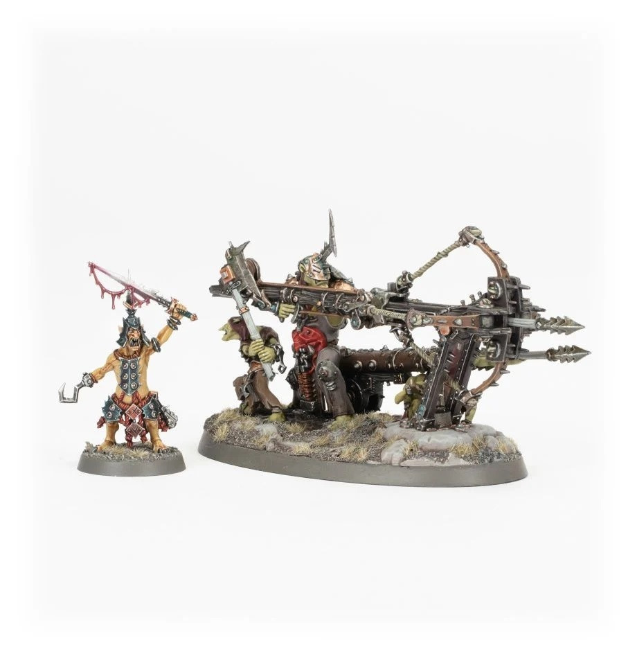 89-60 ORRUK WARCLANS: BEAST-SKEWER KILLBOW