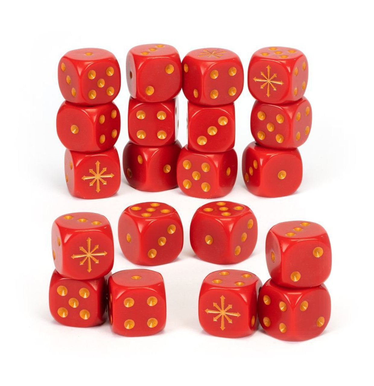 80-22 AGE OF SIGMAR: GRAND ALLIANCE CHAOS DICE SET 80-22 AGE OF SIGMAR: GRAND ALLIANCE CHAOS DICE SET