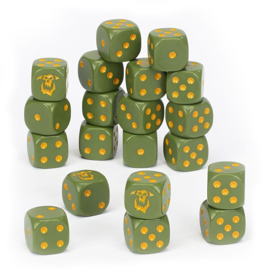 GW65-42 AGE OF SIGMAR: ORRUK WARCLANS DICE