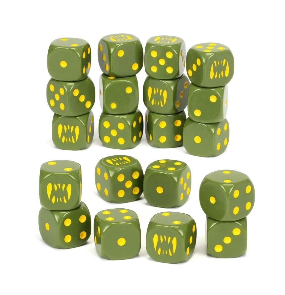 GW80-23 AGE OF SIGMAR: GRAND ALLIANCE DESTRUCTION DICE SET